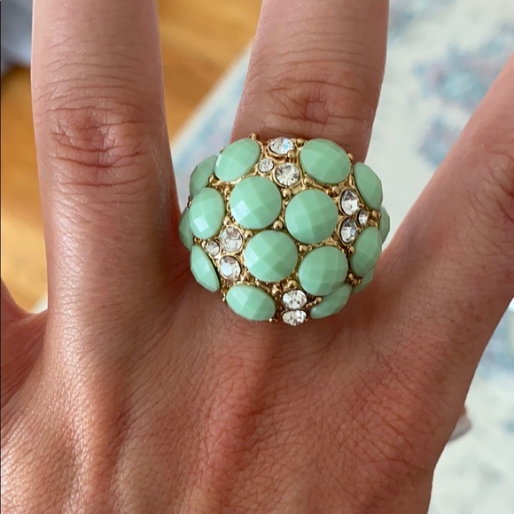 Green cluster ring - Picture 4 of 4